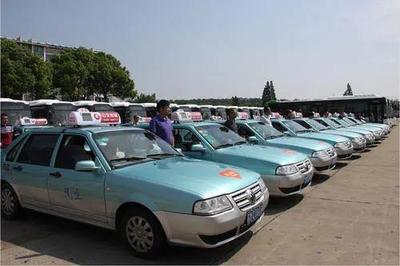 市領導親自約訪，集體手續出租車有望成功確權